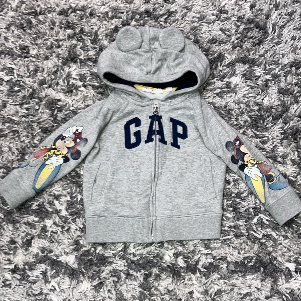 Gap Mickey Mouse Hooded Sweatshirt